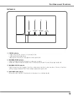 Preview for 11 page of Sanyo PLC-XE50A Owner'S Manual