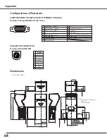 Preview for 68 page of Sanyo PLC-XE50A Owner'S Manual