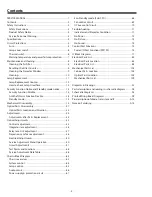 Preview for 2 page of Sanyo PLC-XE50A Service Manual