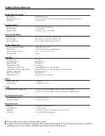 Preview for 4 page of Sanyo PLC-XE50A Service Manual