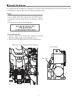 Preview for 5 page of Sanyo PLC-XE50A Service Manual