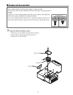 Preview for 15 page of Sanyo PLC-XE50A Service Manual