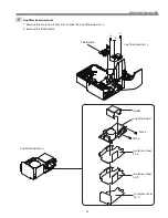 Preview for 23 page of Sanyo PLC-XE50A Service Manual