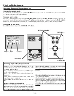 Preview for 40 page of Sanyo PLC-XE50A Service Manual