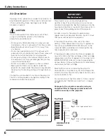 Preview for 6 page of Sanyo PLC-XF100 Owner'S Manual