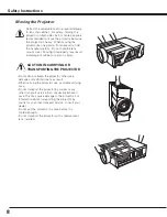 Preview for 8 page of Sanyo PLC-XF100 Owner'S Manual