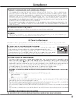 Preview for 9 page of Sanyo PLC-XF100 Owner'S Manual