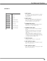 Preview for 13 page of Sanyo PLC-XF100 Owner'S Manual