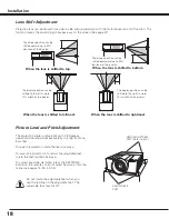 Preview for 18 page of Sanyo PLC-XF100 Owner'S Manual