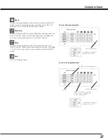 Preview for 37 page of Sanyo PLC-XF100 Owner'S Manual