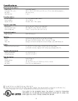 Preview for 4 page of Sanyo PLC-XF1000 Service Manual