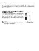 Preview for 8 page of Sanyo PLC-XF1000 Service Manual