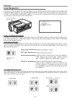 Preview for 12 page of Sanyo PLC-XF1000 Service Manual