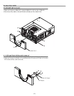 Preview for 24 page of Sanyo PLC-XF1000 Service Manual