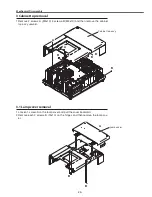 Preview for 25 page of Sanyo PLC-XF1000 Service Manual