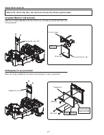 Preview for 44 page of Sanyo PLC-XF1000 Service Manual