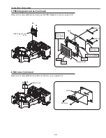 Preview for 45 page of Sanyo PLC-XF1000 Service Manual