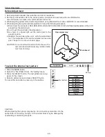 Preview for 52 page of Sanyo PLC-XF1000 Service Manual