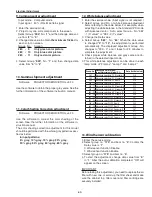 Preview for 69 page of Sanyo PLC-XF1000 Service Manual