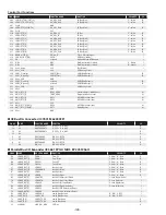 Preview for 138 page of Sanyo PLC-XF1000 Service Manual