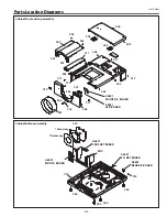 Preview for 147 page of Sanyo PLC-XF1000 Service Manual