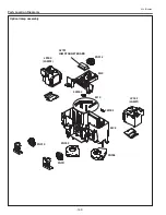 Preview for 152 page of Sanyo PLC-XF1000 Service Manual