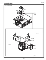 Preview for 153 page of Sanyo PLC-XF1000 Service Manual