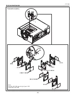 Preview for 155 page of Sanyo PLC-XF1000 Service Manual