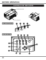 Preview for 22 page of Sanyo PLC-XF10N Owner'S Manual