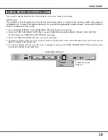 Preview for 39 page of Sanyo PLC-XF10N Owner'S Manual