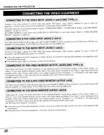 Preview for 20 page of Sanyo PLC-XF10NZ User Manual