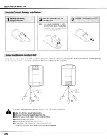 Preview for 26 page of Sanyo PLC-XF10NZ User Manual