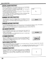 Preview for 34 page of Sanyo PLC-XF10NZ User Manual