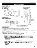 Preview for 35 page of Sanyo PLC-XF10NZ User Manual