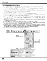 Preview for 38 page of Sanyo PLC-XF10NZ User Manual