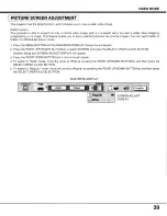 Preview for 39 page of Sanyo PLC-XF10NZ User Manual