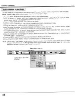 Preview for 42 page of Sanyo PLC-XF10NZ User Manual