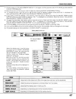 Preview for 47 page of Sanyo PLC-XF10NZ User Manual