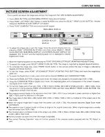 Preview for 49 page of Sanyo PLC-XF10NZ User Manual