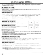 Preview for 50 page of Sanyo PLC-XF10NZ User Manual