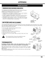 Preview for 53 page of Sanyo PLC-XF10NZ User Manual