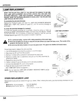 Preview for 54 page of Sanyo PLC-XF10NZ User Manual