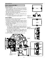 Предварительный просмотр 41 страницы Sanyo PLC - XF12B Service Manual