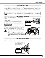 Preview for 9 page of Sanyo PLC-XF30 Owner'S Manual