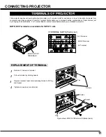 Preview for 11 page of Sanyo PLC-XF30 Owner'S Manual