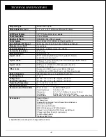 Preview for 2 page of Sanyo PLC-XF30 Service Manual