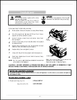 Preview for 7 page of Sanyo PLC-XF30 Service Manual