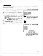 Preview for 8 page of Sanyo PLC-XF30 Service Manual