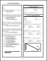 Preview for 30 page of Sanyo PLC-XF30 Service Manual