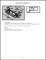 Preview for 38 page of Sanyo PLC-XF30 Service Manual